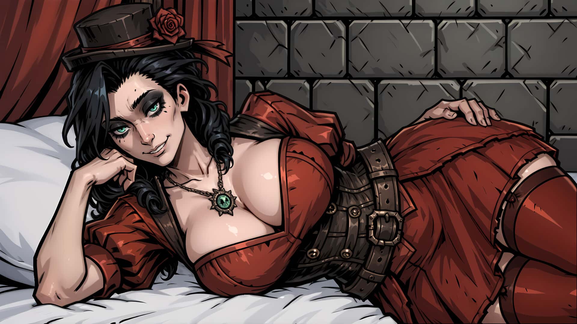 性驱魔：情感忏悔 Sexorci特殊互动: Lust Confession全息投影